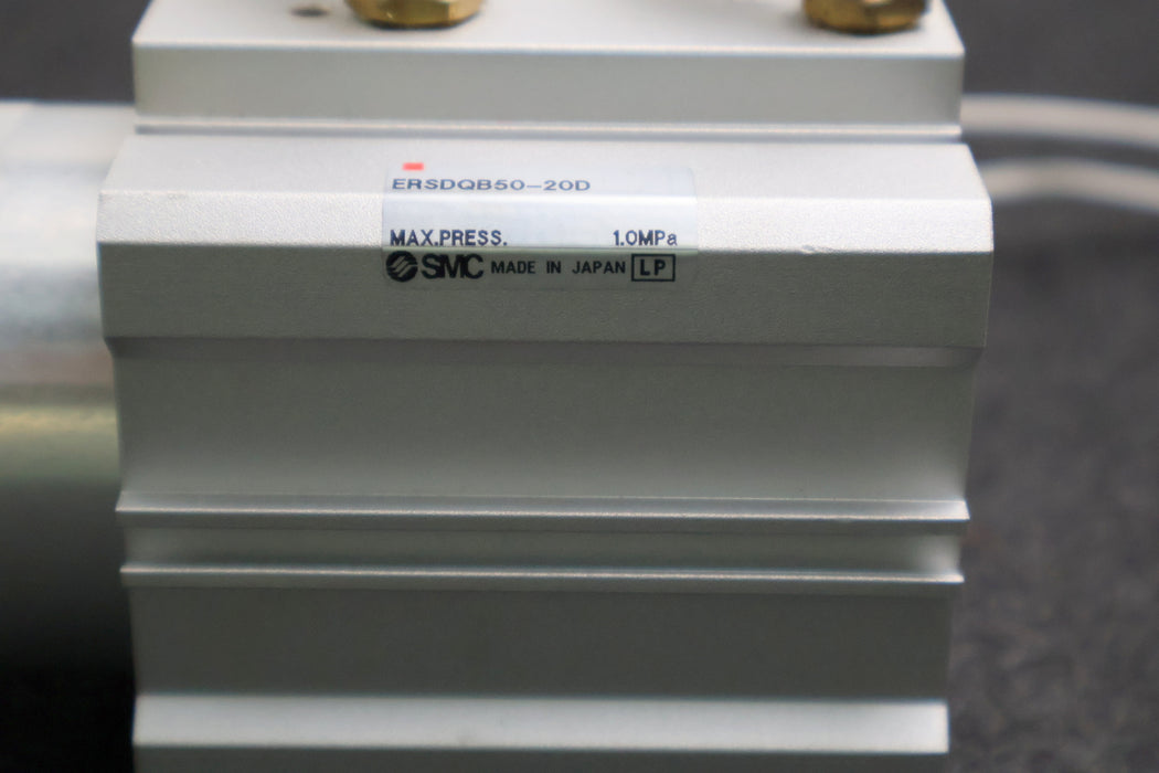 Bild des Artikels SMC-Kompaktzylinder-ERSDQB50-20D-max:-1,0MPa-Hub-20mm-Kolben-50mm-gebraucht