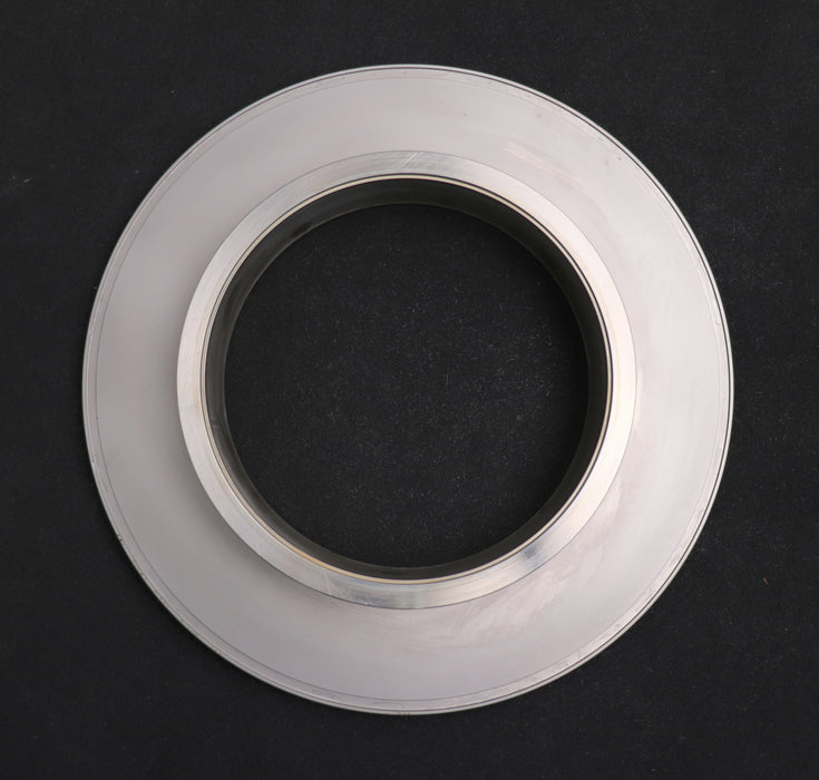 Bild des Artikels Edelstahl-Endplatte-DN350-mit-Reduzierung-auf-DN210-mit-ISO-K-Flanschen