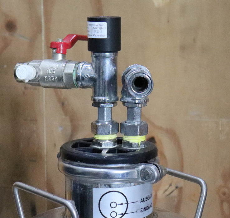 Bild des Artikels BKG-Edelstahl-Drucktank-5"-x-30"-25l-mit-BWT-rot-grün-Sonde-6-541529