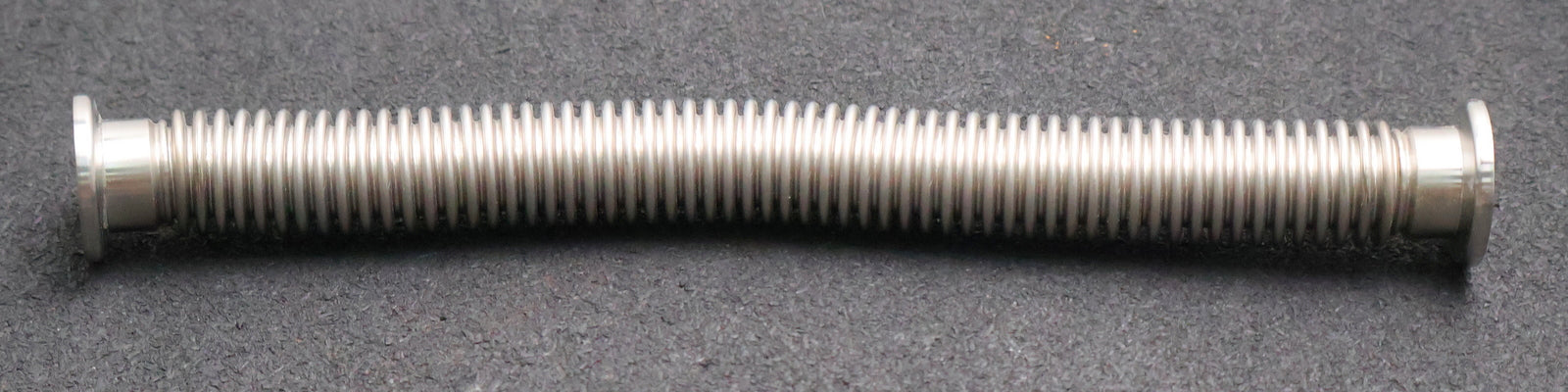 Bild des Artikels ISO-KF-Wellbalg-Edelstahl-Vakuum-Federungskörper-DN16-Länge-ca.-250mm
