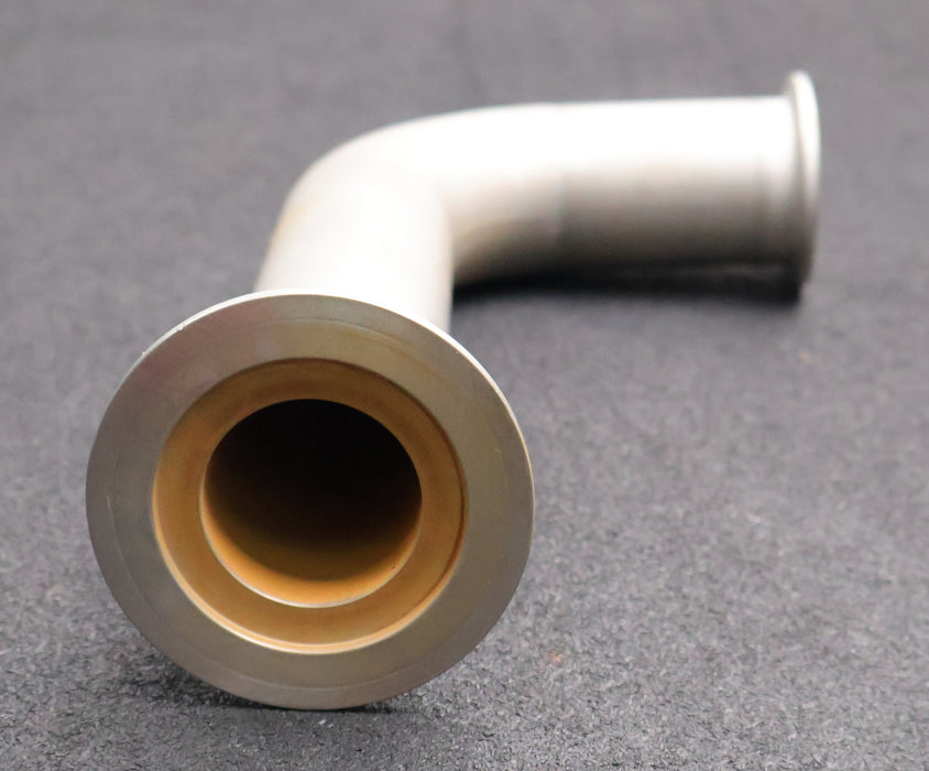 Bild des Artikels 90°-Rohrbogen-Edelstahl-ISO-K-eine-Seite-mit-DN40-InnenØ35mm-gebraucht