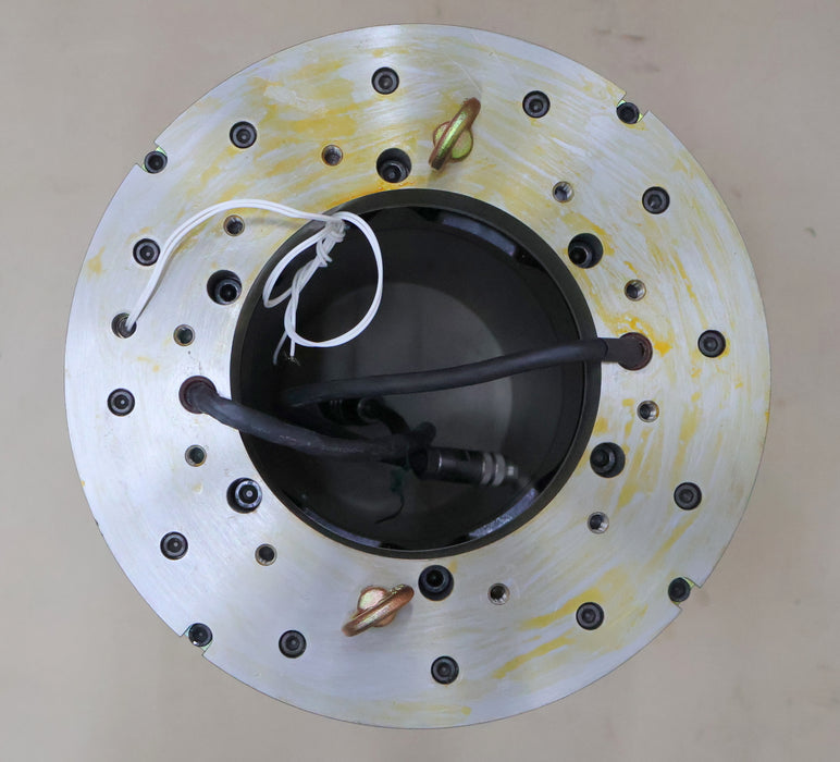 Bild des Artikels YOKOGAWA-DD-Servo-Actuator-DD1A-400D-2D4A4GZ-Magnetic-Brake-BXM10-003B-24VDC