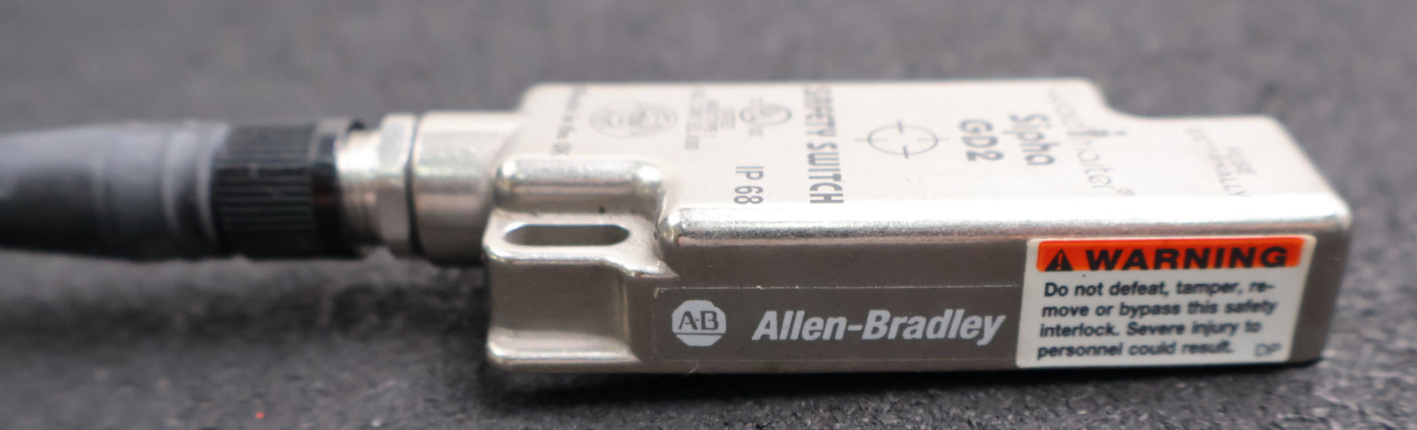 Gd2 Sensor ALLEN-BRADLEY Safety Switch Sensor Guard Master Sipha GD2 ohne Actuato ...