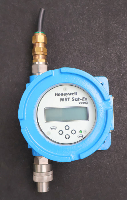 Bild des Artikels HONEYWELL-/-MST-Gasprüfgerät-Sat-Ex-Type-2020-0400-ADALET-XIHLX-Series-+-Sensor