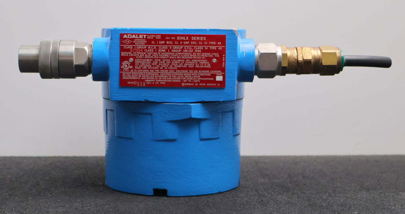 Bild des Artikels HONEYWELL-/-MST-Gasprüfgerät-Sat-Ex-Type-2020-0400-ADALET-XIHLX-Series-+-Sensor