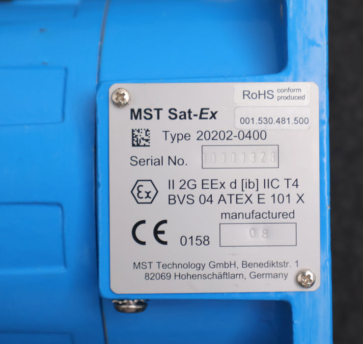 Bild des Artikels HONEYWELL-/-MST-Gasprüfgerät-Sat-Ex-Type-2020-0400-ADALET-XIHLX-Series-+-Sensor