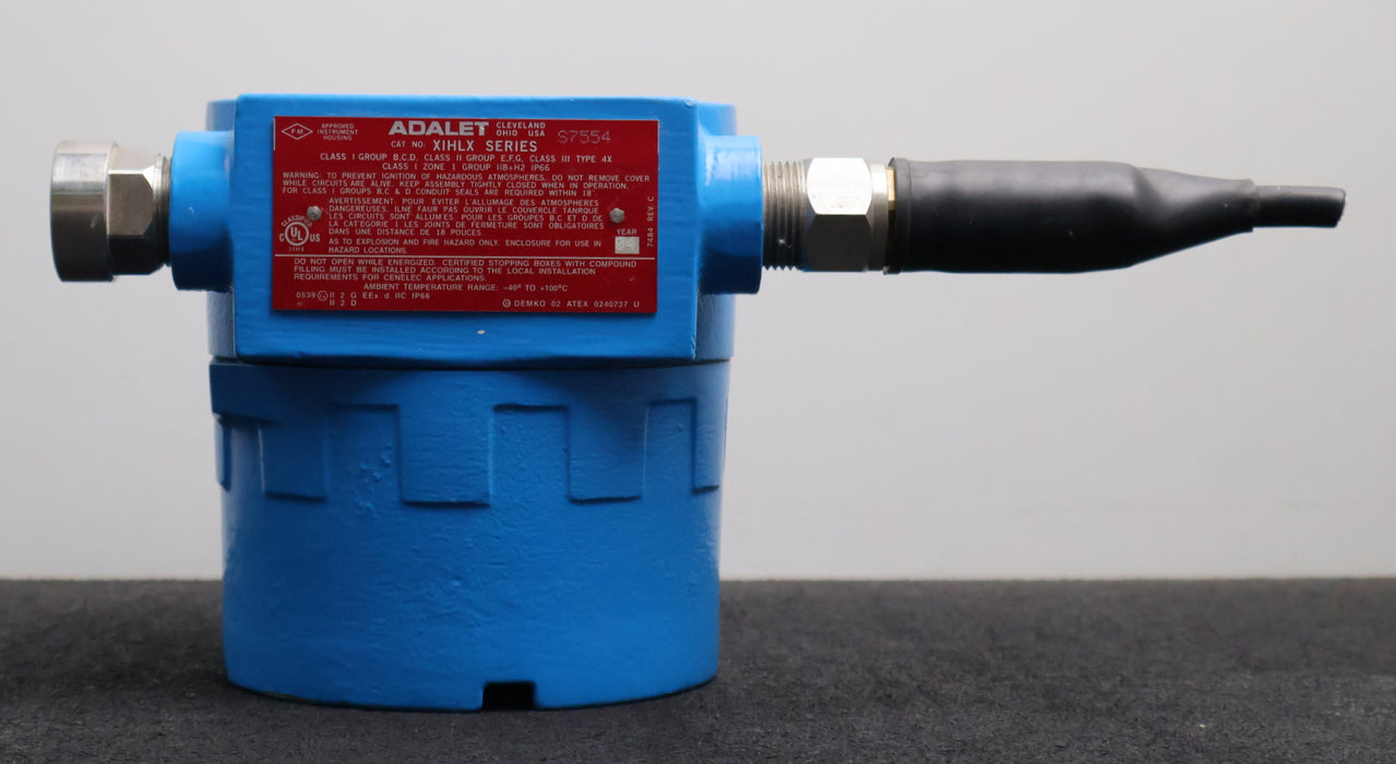 Bild des Artikels HONEYWELL-/-MST-Gasprüfgerät-Sat-Ex-Type-2020-0400-ohne-Sensor-gebraucht