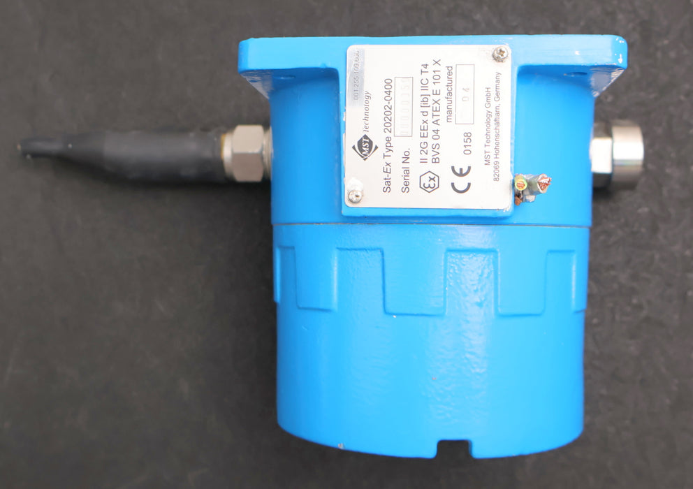 Bild des Artikels HONEYWELL-/-MST-Gasprüfgerät-Sat-Ex-Type-2020-0400-ohne-Sensor-gebraucht