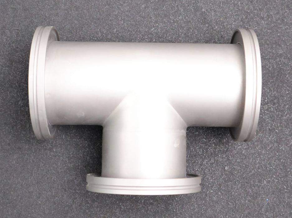 Bild des Artikels ISO-K-T-Stück-Edelstahl-DN70-Einbaulänge-E=-175mm-Vakuum-Anwendung-gebraucht