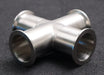Bild des Artikels ISO-KF-Kreuzstück-Edelstahl-DN40-Einbaulänge-E=-130mm-Vakuum-Anwendung