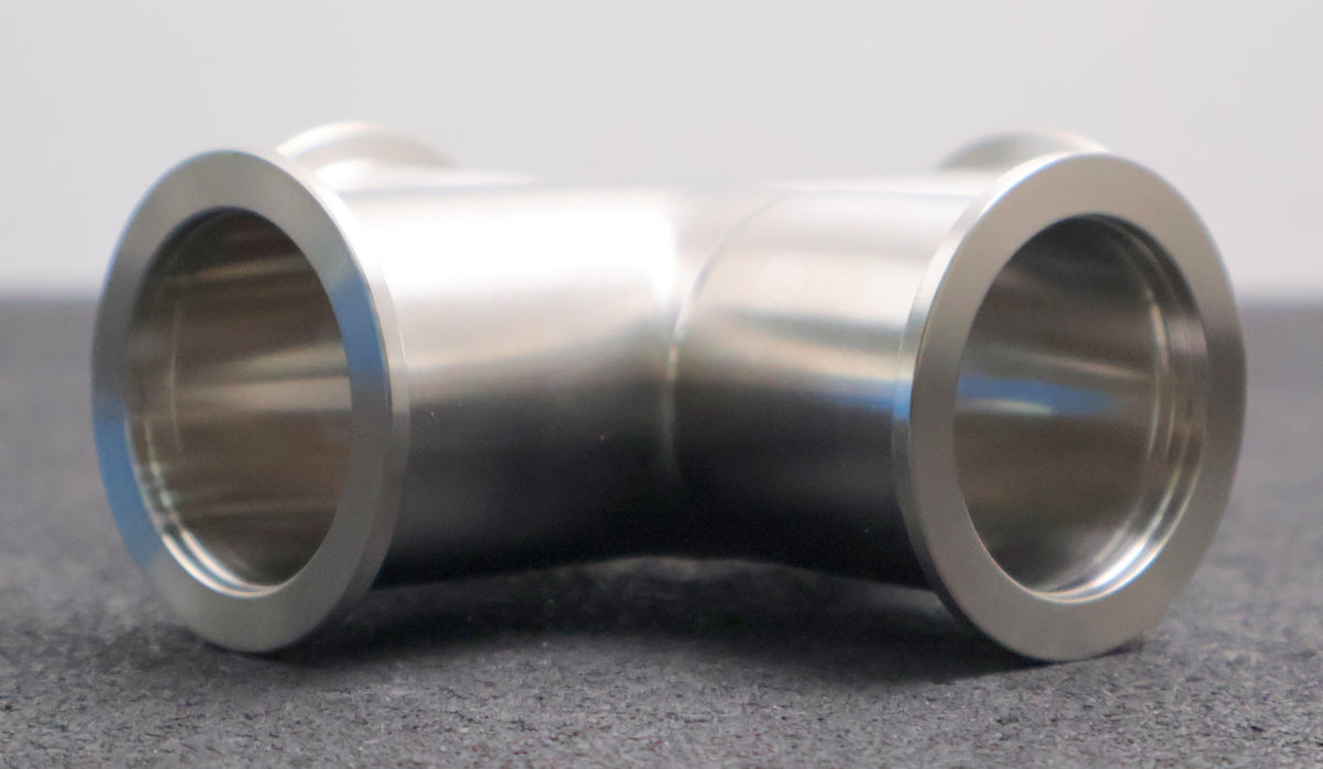 Bild des Artikels ISO-KF-Kreuzstück-Edelstahl-DN40-Einbaulänge-E=-130mm-Vakuum-Anwendung