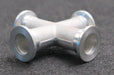 Bild des Artikels ISO-KF-Kreuzstück-Aluminium-DN40-Einbaulänge-E=-80mm-Vakuum-Anwendung