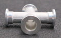 Bild des Artikels ISO-KF-Kreuzstück-Aluminium-DN40-Einbaulänge-E=-80mm-Vakuum-Anwendung