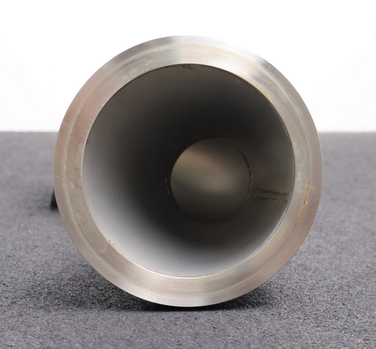 Bild des Artikels Trichterreduzierung-Edelstahl-ISO-K-DN100-zu-ISO-KF-DN50-mit-90°-Umlenkung