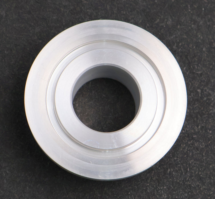 Bild des Artikels Aluminium-Endplatte-mit-ISO-K-DN40-+-Reduzierung-auf-ISO-KF-DN40-Einbauhöhe-40mm