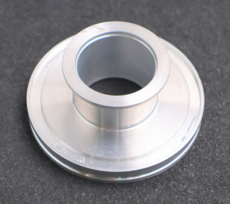 Bild des Artikels Aluminium-Endplatte-mit-ISO-K-DN40-+-Reduzierung-auf-ISO-KF-DN40-Einbauhöhe-40mm