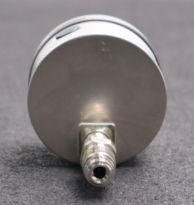 Bild des Artikels MW-Edelstahl-Vakuum-Manometer--1-bis-9bar-Cl.-1.6-Ø-65mm-Gewinde-1/2"-gebraucht