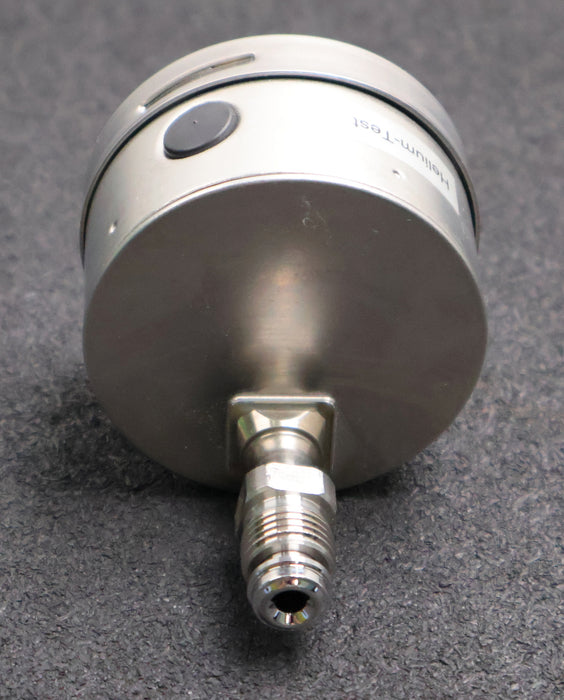 Bild des Artikels MW-Edelstahl-Vakuum-Manometer--1-bis-9bar-Cl.-1.6-Ø-65mm-Gewinde-1/2"-gebraucht