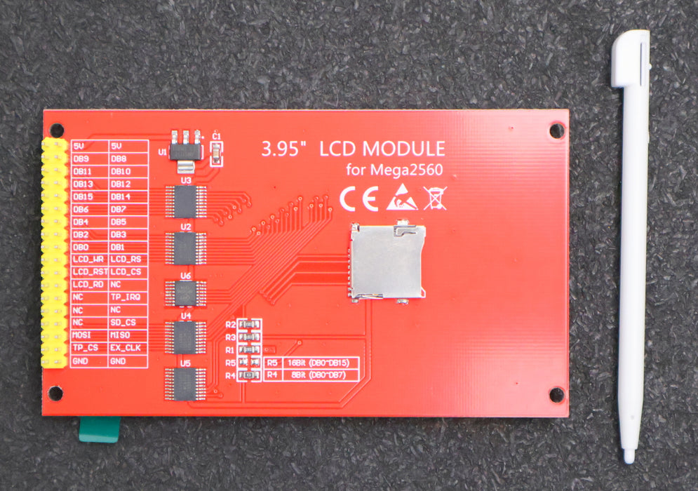 Bild des Artikels TFD-LCD-Display-mit-Touchpanel-für-ARDUINO-SKU:-MAR3953-3,95"-Arduino-Module