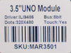 Bild des Artikels 3.5"-UNO-Module-TFT-LCD-Shield-for-Arduino-Driver-ILI9486-8bit-bus-Dots-320x480