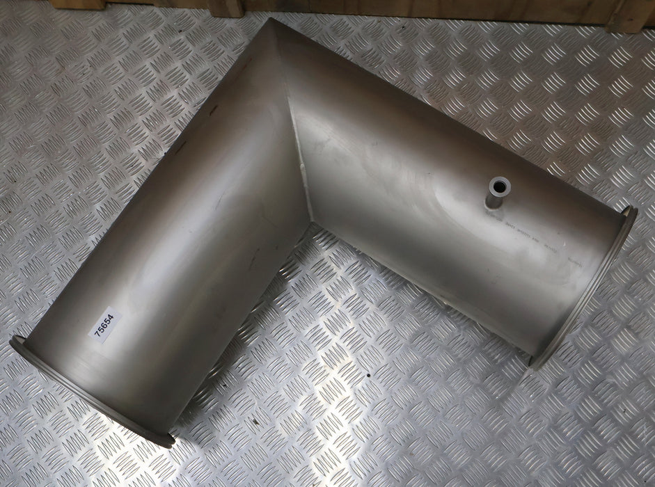 Bild des Artikels Edelstahl-90°-Winkelstück-ISO-K-DN250-254x2mm-Höhe-zur-Mitte-H=-550mm