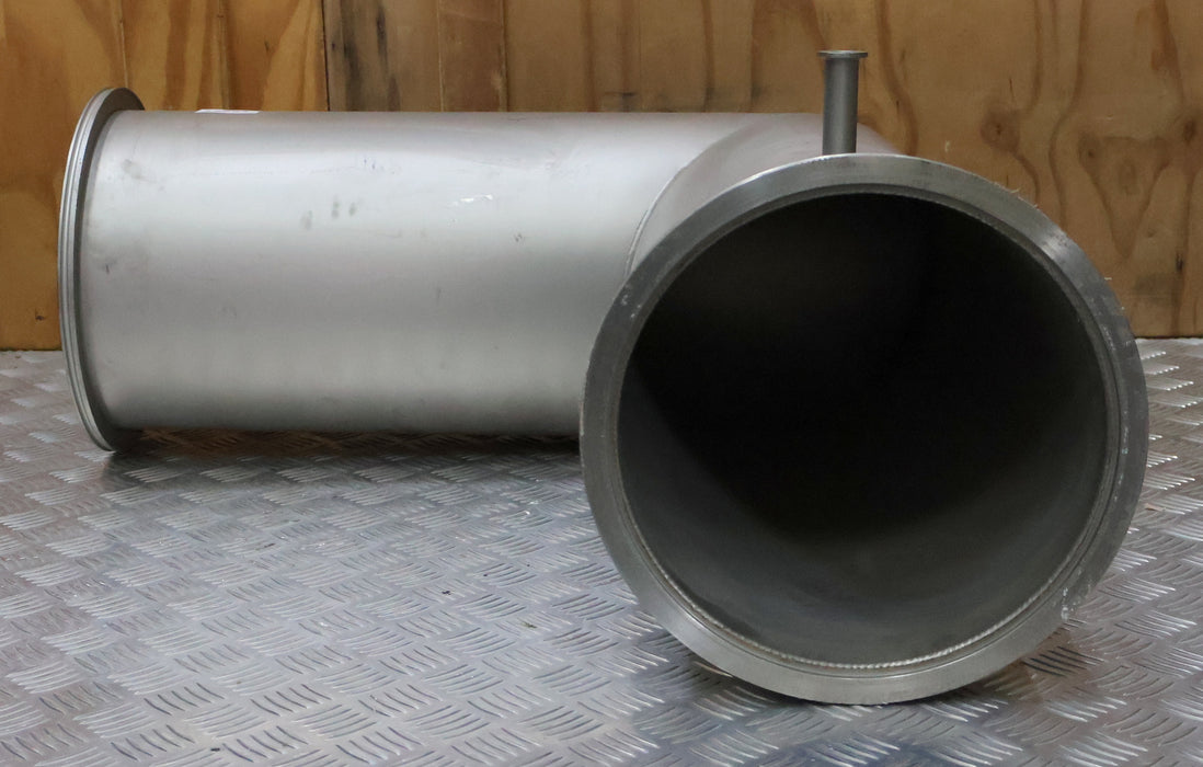 Bild des Artikels Edelstahl-90°-Winkelstück-ISO-K-DN250-254x2mm-Höhe-zur-Mitte-H=-550mm