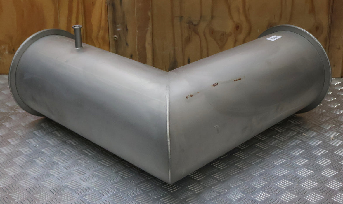 Bild des Artikels Edelstahl-90°-Winkelstück-ISO-K-DN250-254x2mm-Höhe-zur-Mitte-H=-550mm