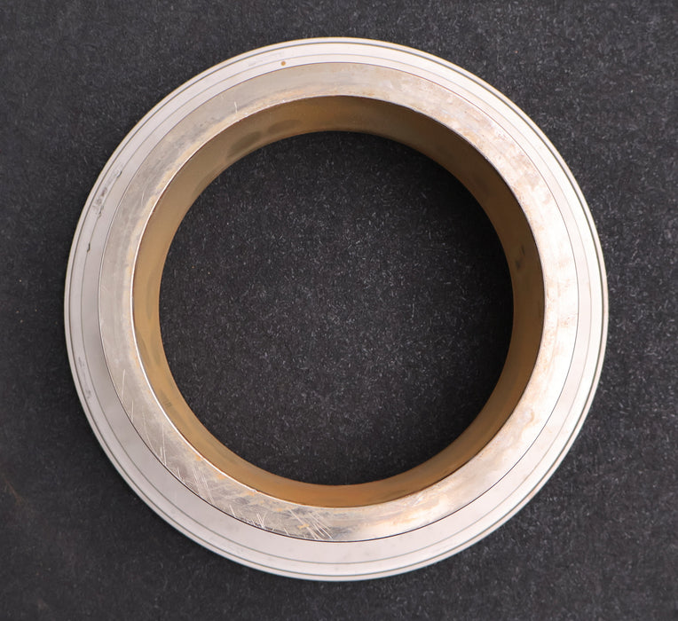 Bild des Artikels Edelstahl-Endplatte-mit-ISO-K-DN210-AußenØ-240mm-mit-Reduzierung-auf-ISO-K-DN150