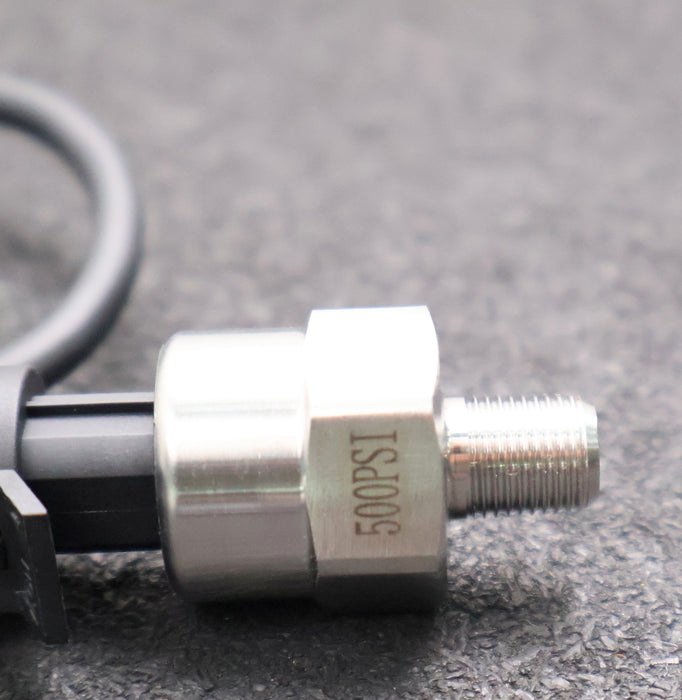 Bild des Artikels 2x-Kraftstoff-Drucksensor-GS-01525-06-500psi-unbenutzt-in-OVP