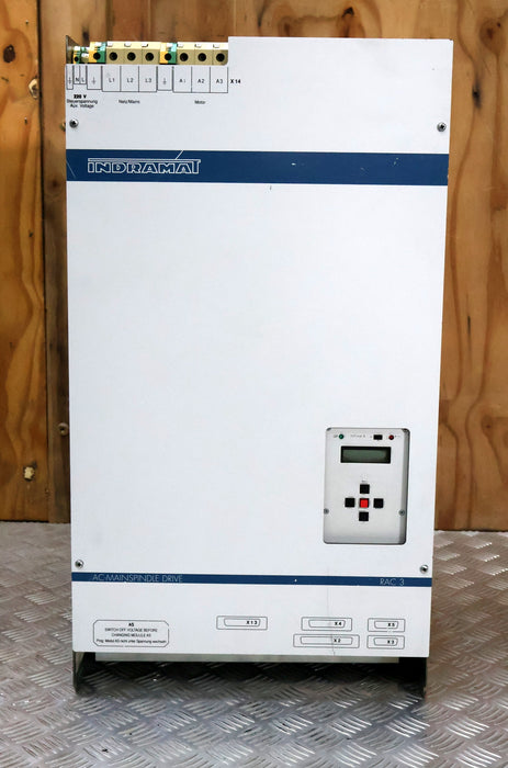 Bild des Artikels INDRAMAT-Hauptspindelantrieb-RAC-3-RAC-3.1-150-460-A00-W1-220-gebraucht