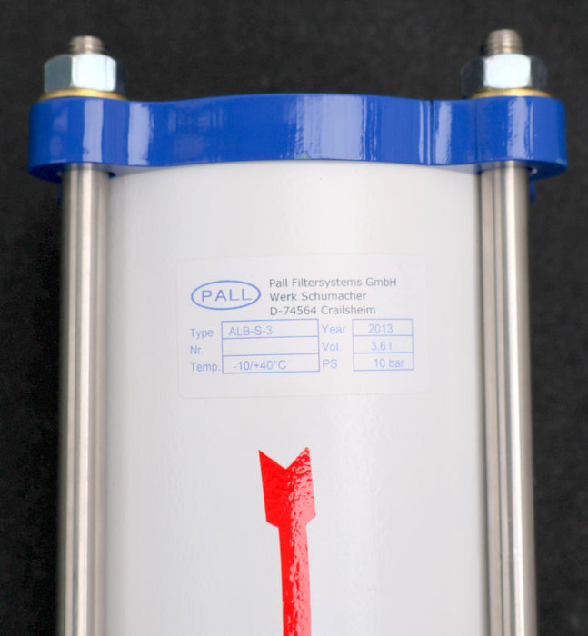 Bild des Artikels PALL-SCHUMACHER-Filter-Silikagel-Absorber-ALB-S-3-gefüllt-Volumen-3,6l