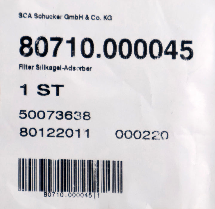 Bild des Artikels PALL-SCHUMACHER-Filter-Silikagel-Absorber-ALB-S-3-gefüllt-Volumen-3,6l