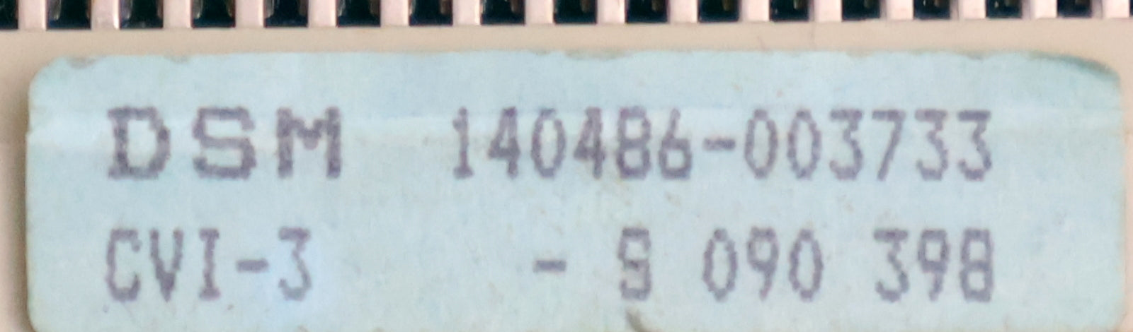 Bild des Artikels DGD-/-DSM-Einschubplatine-S090398-CVI-3-DSM-No.-140486-003733-gebraucht