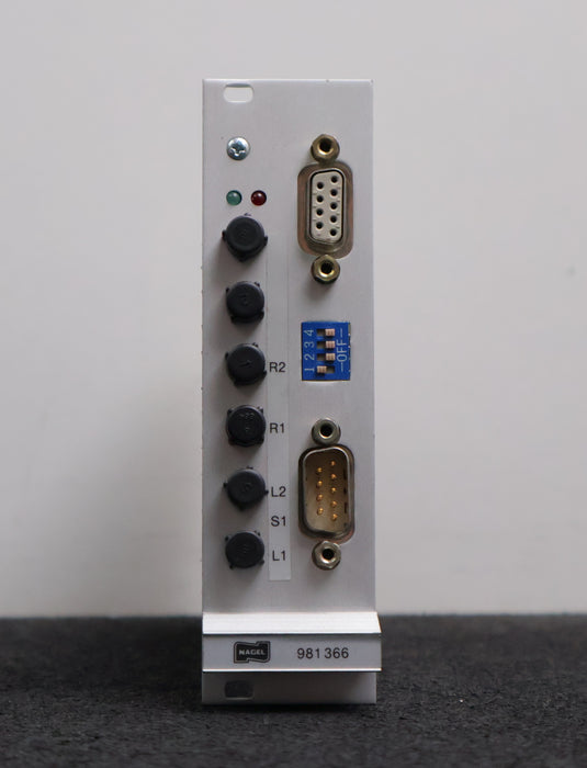 Bild des Artikels NAGEL-/-HEMA-Einschubplatine-981-366-gebraucht-repariert-getestet-Funktion-ok