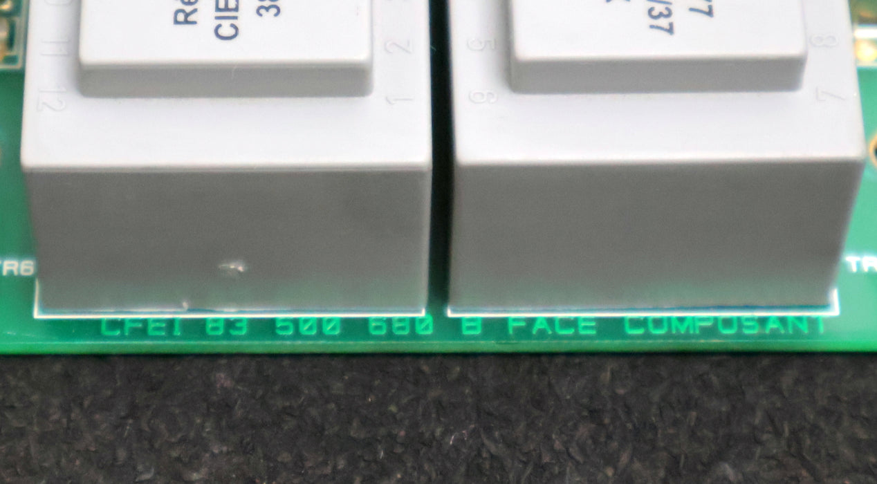 Bild des Artikels CFEI-Platine-TRANSIG-V1-FR835681-60/100B-Platine-83500680-B-unbenutzt