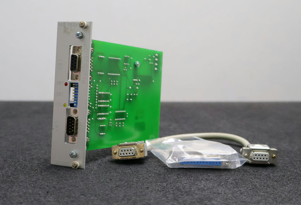 Bild des Artikels MARKATOR-Profibuskarte-Zentraleinheit-MV5-PB-DP-für-Nadelpräger-unbenutzt