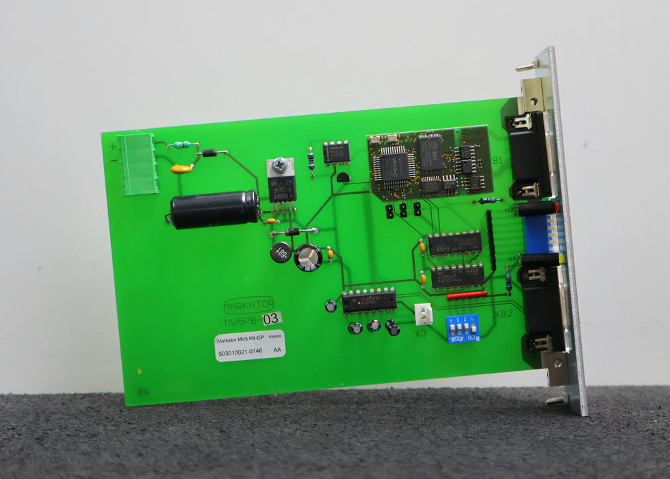 Bild des Artikels MARKATOR-Profibuskarte-Zentraleinheit-MV5-PB-DP-für-Nadelpräger-unbenutzt