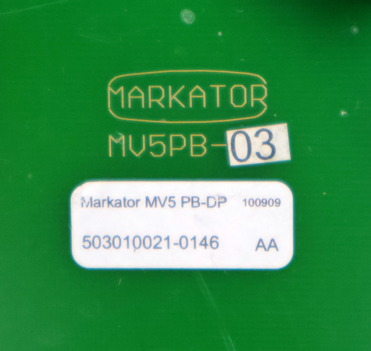 Bild des Artikels MARKATOR-Profibuskarte-Zentraleinheit-MV5-PB-DP-für-Nadelpräger-unbenutzt