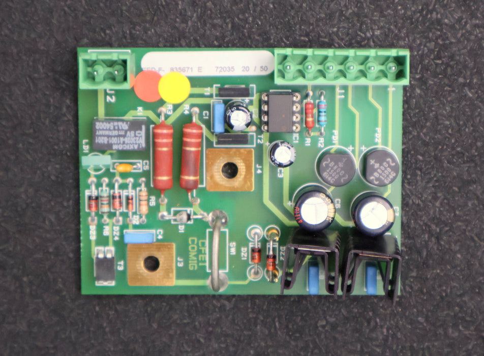 Bild des Artikels CFEI-Platine-COMIG-V1-FR835671-Platine-83500670-B-unbenutzt
