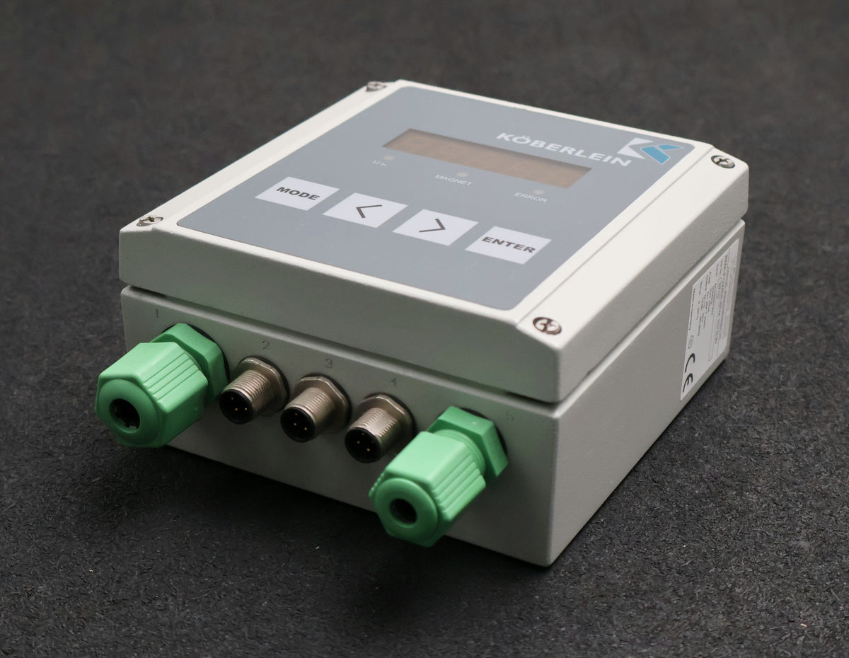 KÖBERLEIN SEIGERT PMA-Power-Box 107/230 Input 230/120VAC 50/60Hz max ...