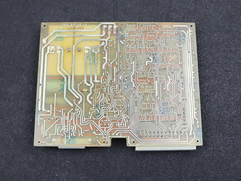 Bild des Artikels VEM-NUMERIK-RFT-DDR-Einschubplatine-7200-340-01-Stempelung-EIMü-Defekt!!!!
