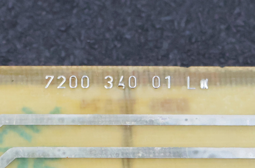 Bild des Artikels VEM-NUMERIK-RFT-DDR-Einschubplatine-7200-340-01-Stempelung-EIMü-Defekt!!!!