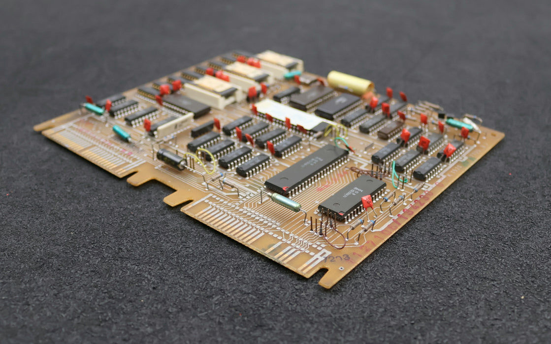 Bild des Artikels VEM-NUMERIK-RFT-DDR-Einschubplatine-012-7105-RFT-55355-Beschriftung-K1520-7105