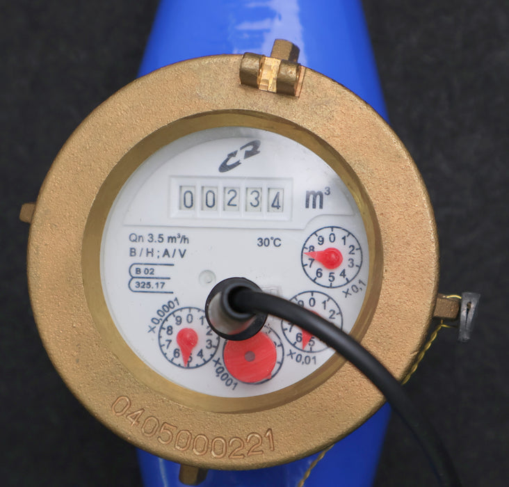 Bild des Artikels Kontaktwasserzähler-Anschlüsse-1"-10l/Imp-QN-3,5m³/h-16bar-Breite-260mm