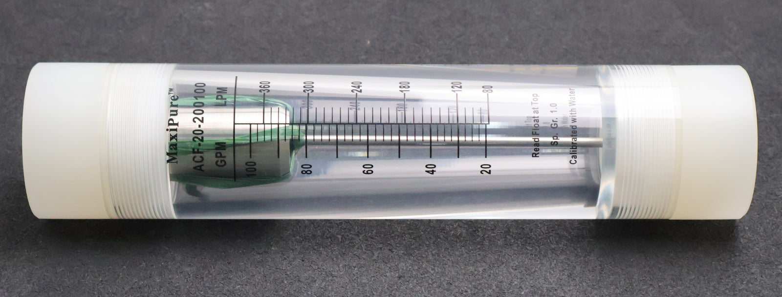 Bild des Artikels MAXIPURE-Inline-Durchflussmesser-ACF-20-200100-Gewindegröße-2''-20-100GPM