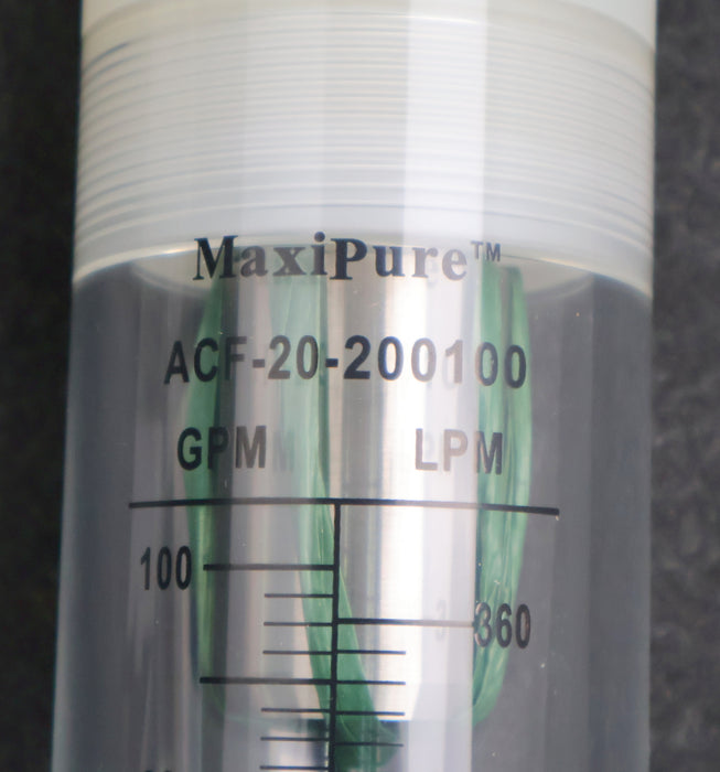Bild des Artikels MAXIPURE-Inline-Durchflussmesser-ACF-20-200100-Gewindegröße-2''-20-100GPM