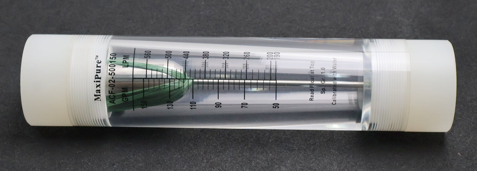 Bild des Artikels MAXIPURE-Inline-Durchflussmesser-ACF-20-500150-Gewindegröße-2''-50-150GPM