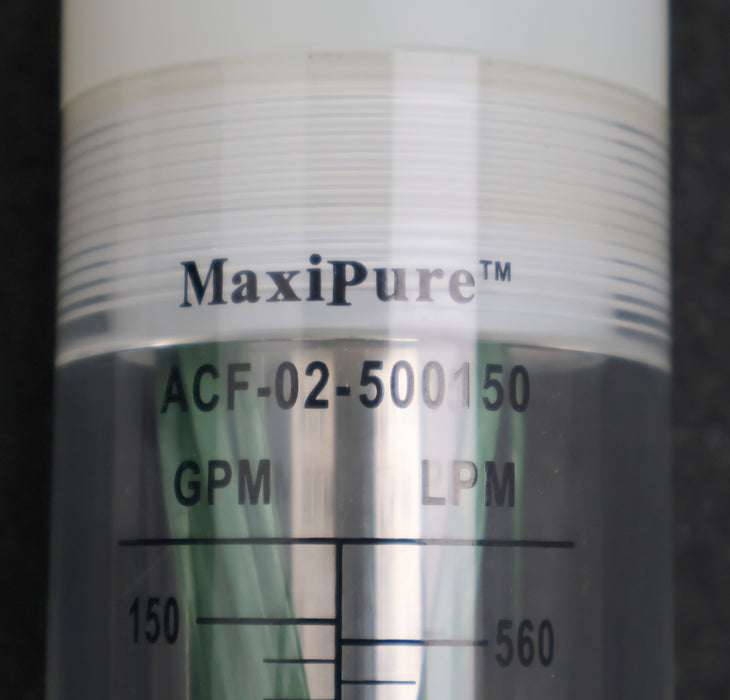 Bild des Artikels MAXIPURE-Inline-Durchflussmesser-ACF-20-500150-Gewindegröße-2''-50-150GPM