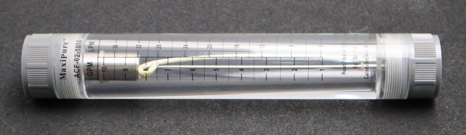 Bild des Artikels MAXIPURE-Inline-Durchflussmesser-ACF-02-1010-Gewindegröße-3/4''-1-10GPM