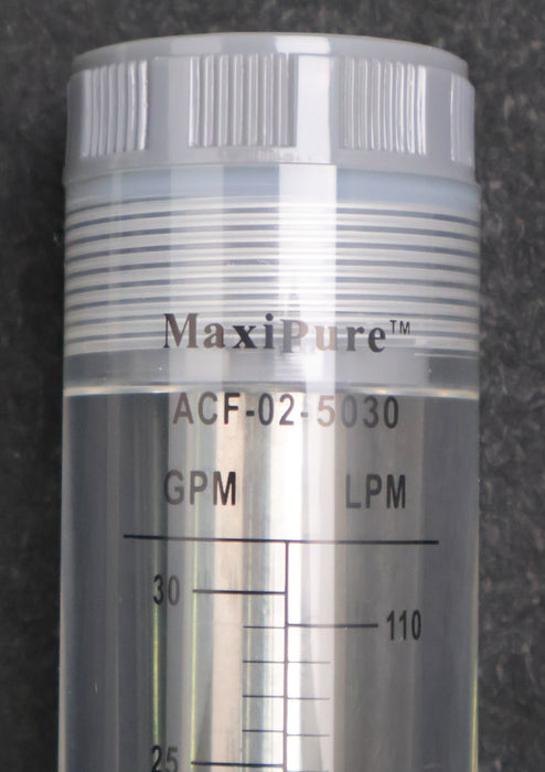 Bild des Artikels MAXIPURE-Inline-Durchflussmesser-ACF-02-5030-Gewindegröße-3/4''-5-30GPM